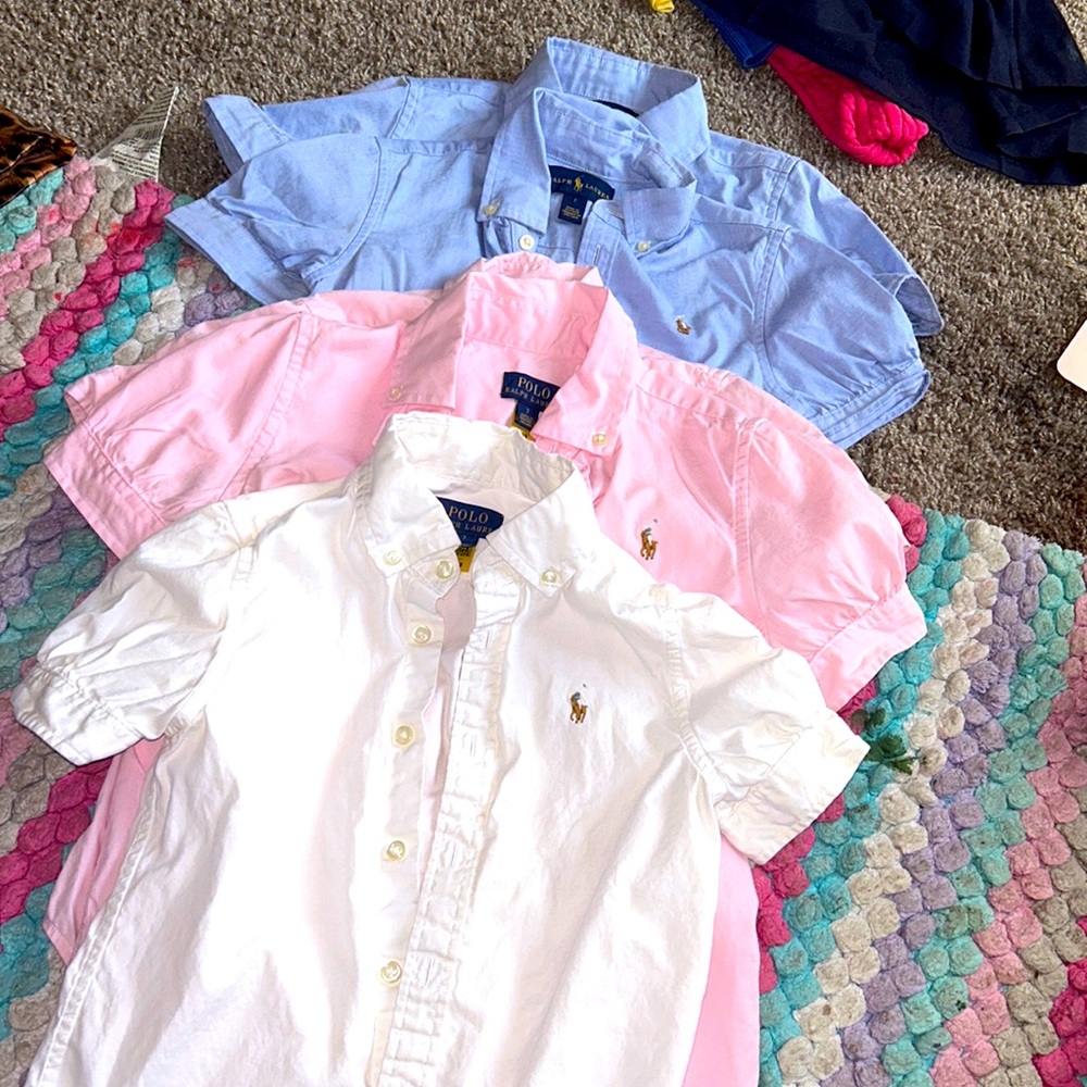 Ralph Lauren Button Downs-Uniform